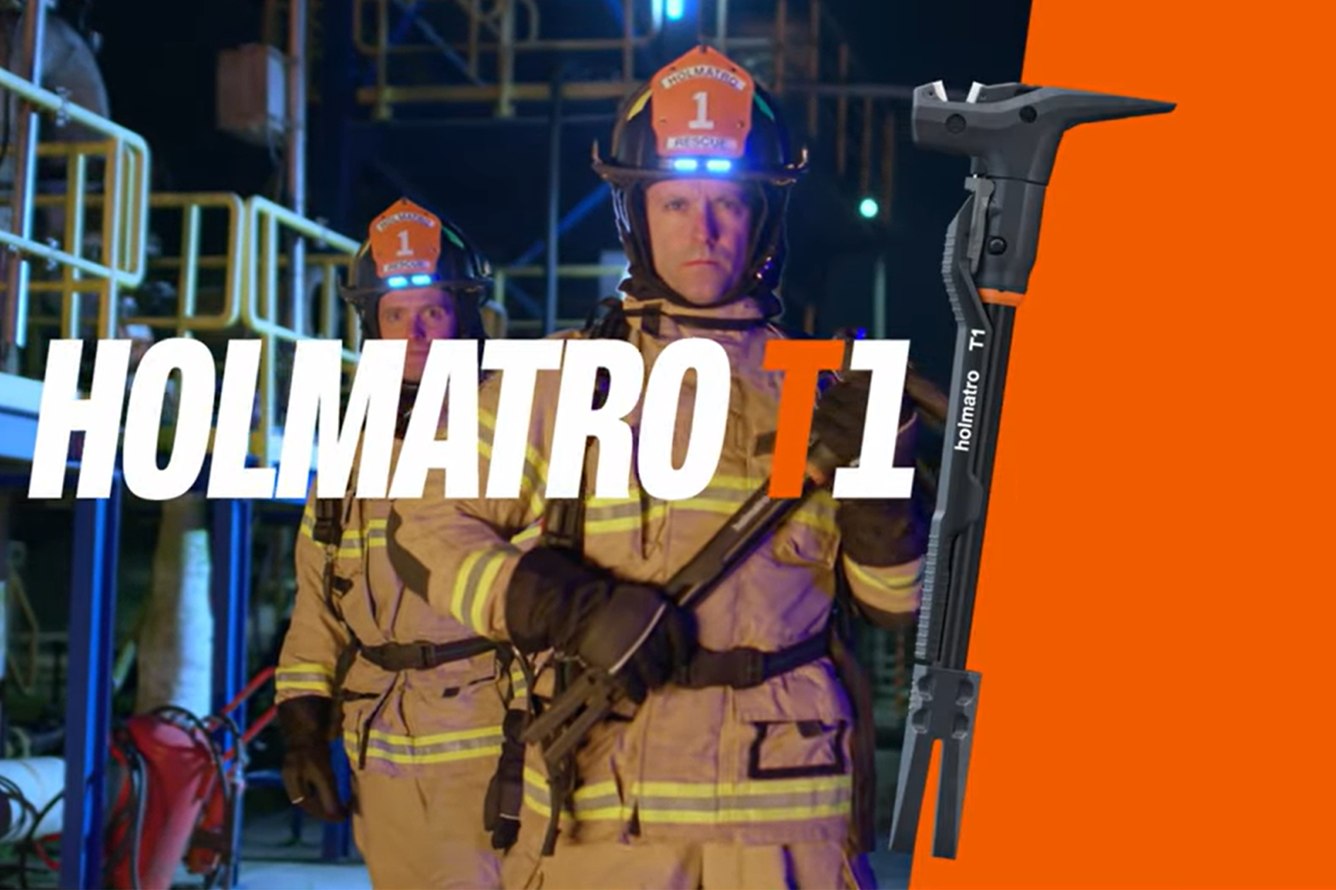 Breaking All Barriers: All-In-One Forcible Entry Tool T1